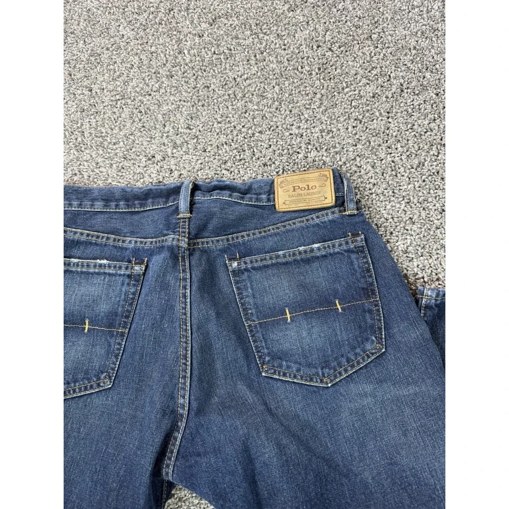 Polo Ralph Lauren Hampton Straight Jeans Men's Size 32X32 Blue